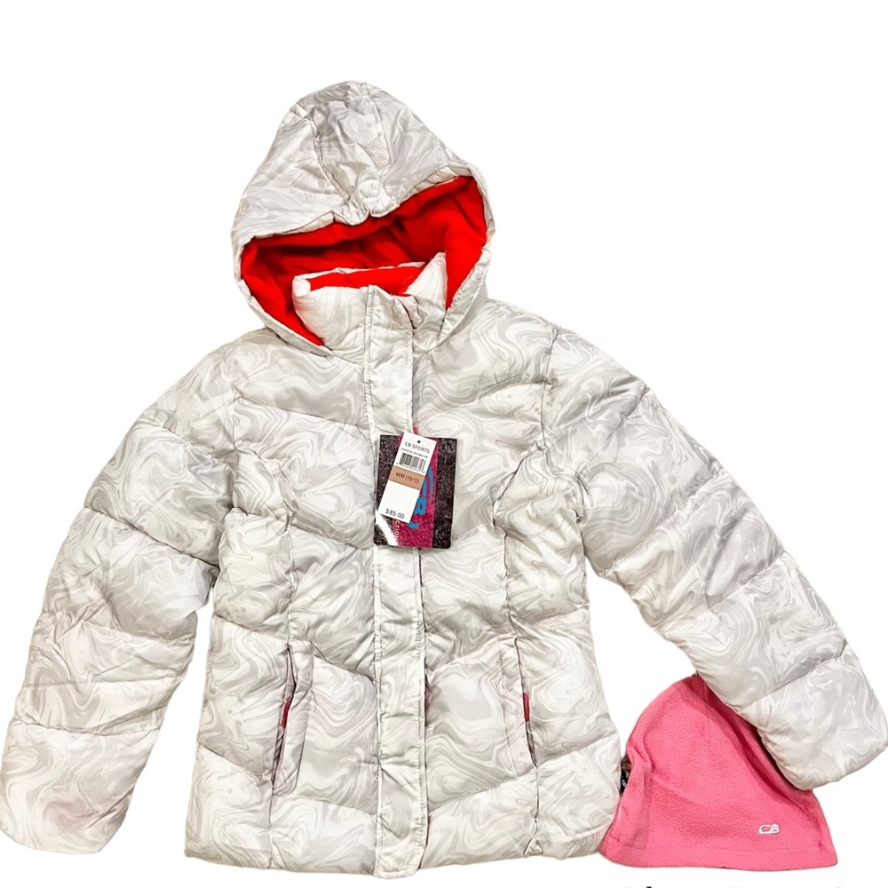 Cb Sports Big Girls Puffer Jacket